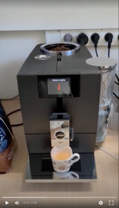 Read more about the article Our new coffee machine makes its first cup :-)