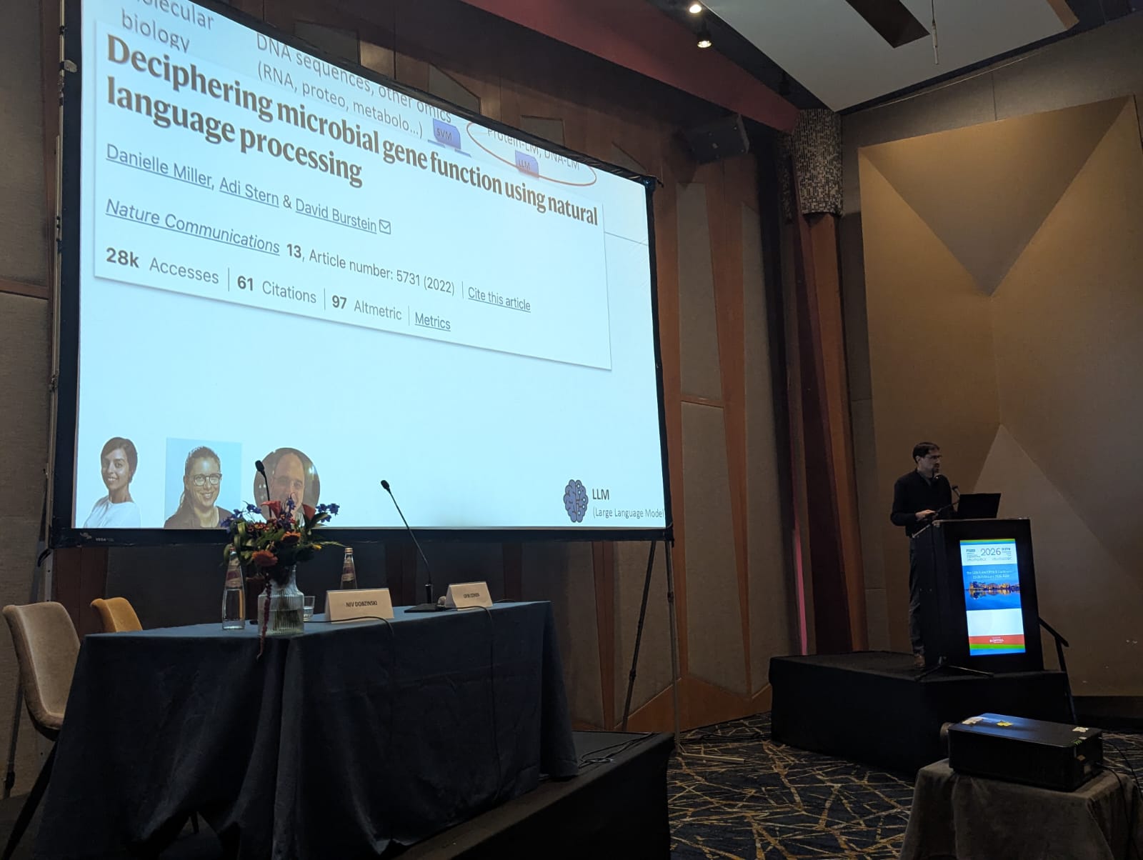 Read more about the article Evolution and AI in the ISEB and ILANIT conferences